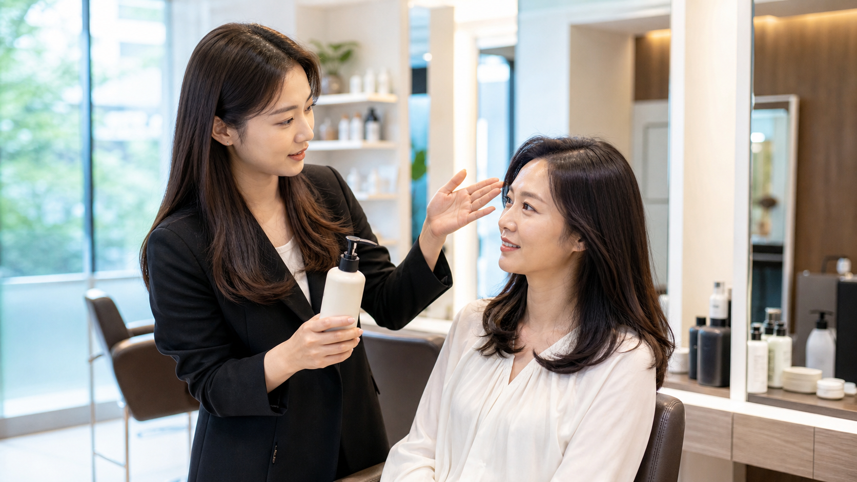 김해 두피케어 미용실