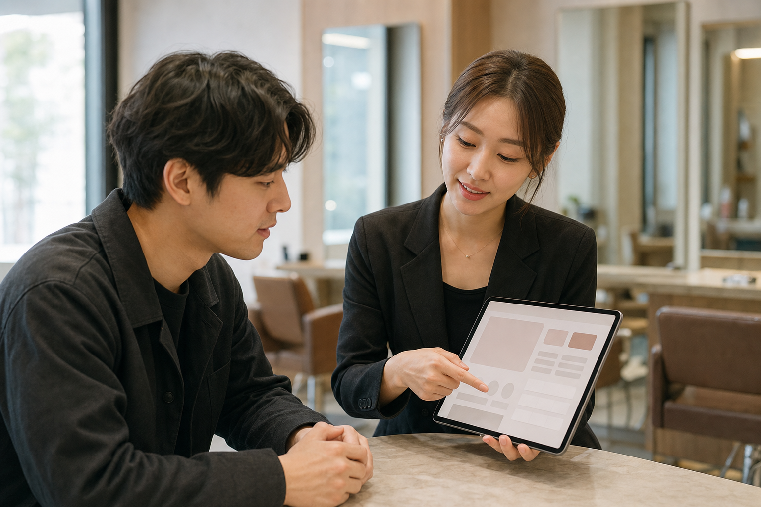 김해 미용실 가격